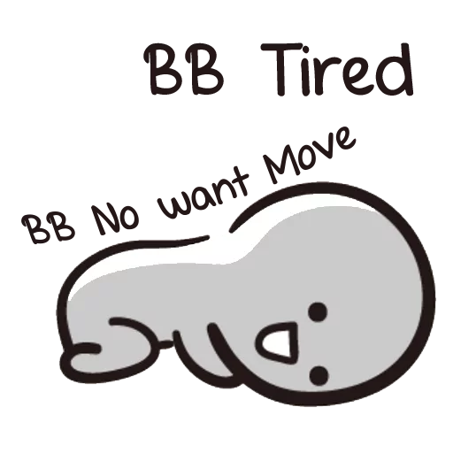 BbyNeverTell-ENG sticker 😪