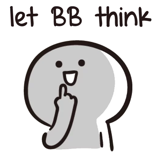 Telegram Sticker «BbyNeverTell-ENG» 