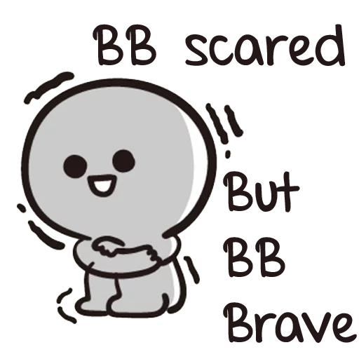 BbyNeverTell-ENG emoji 😨