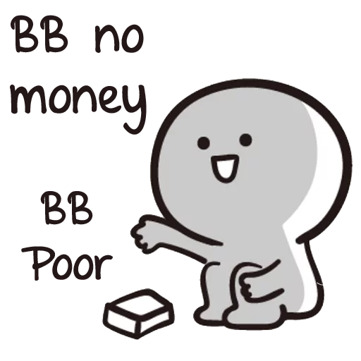 BbyNeverTell-ENG emoji 💸