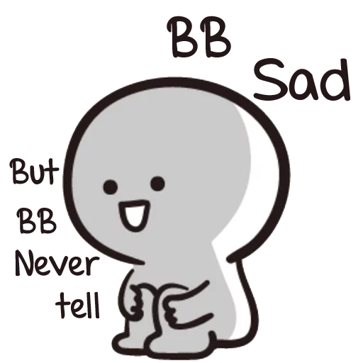 BbyNeverTell-ENG emoji 😢