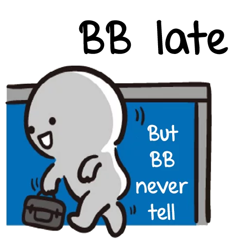BbyNeverTell-ENG stiker 😝