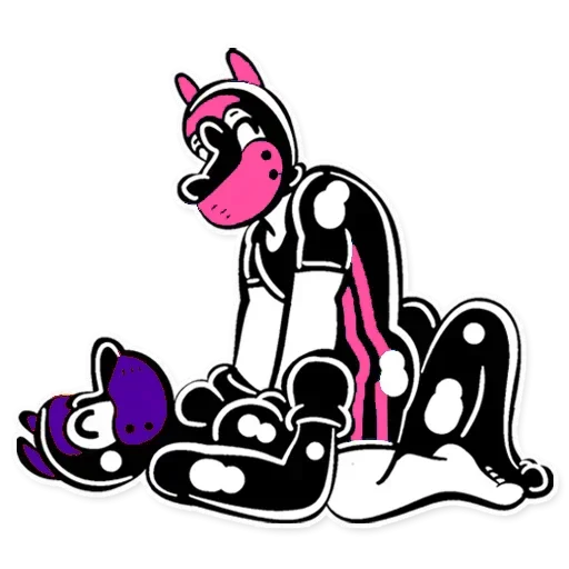 Bdsm toys and plays sticker 💜