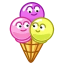Be Sweet emoji 🍦