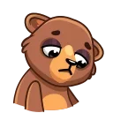 Медведь Акмаль emoji 😞