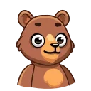 Медведь Акмаль emoji 😉