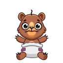 Медведь Акмаль emoji 😭