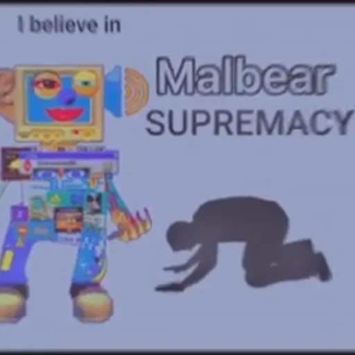 Telegram stiker «MalBear» 🛐