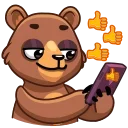 Boris the Bear emoji 👍