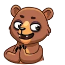 Boris the Bear emoji 😈