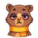 Boris the Bear emoji 🤧