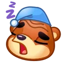 Эмодзи Bear Emoji 😴
