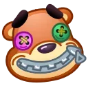 Эмодзи Bear Emoji 🤐