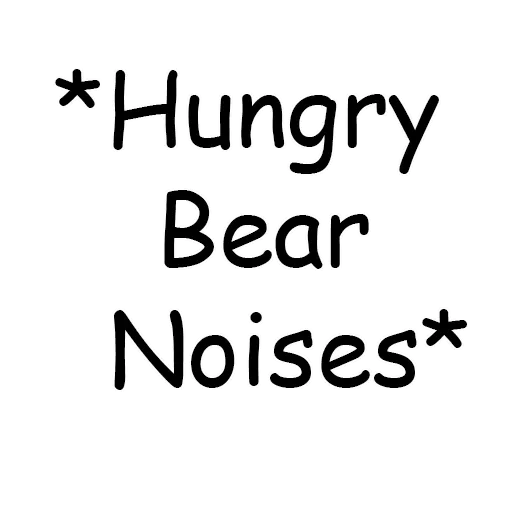 Bear Noises emoji 😌