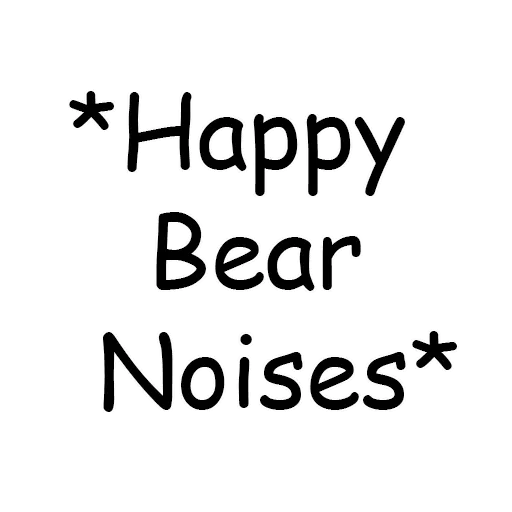 Bear Noises emoji 😉