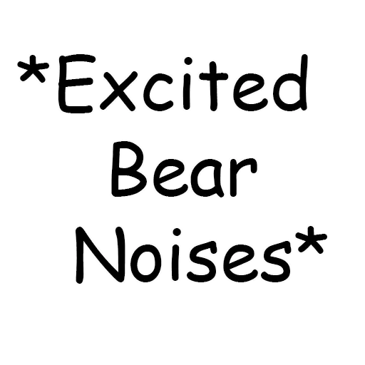Bear Noises emoji 😚