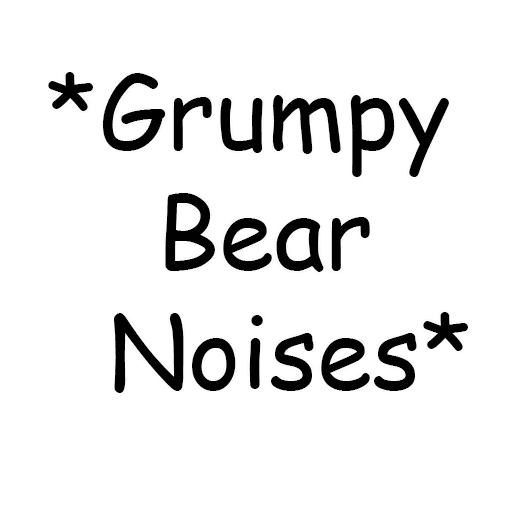 Bear Noises emoji 😋