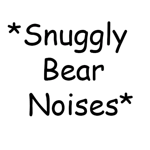 Bear Noises emoji 😙