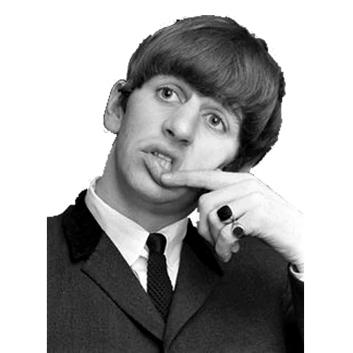 Telegram Sticker «The Beatles» 🤔