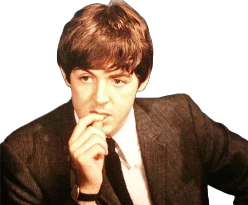 Telegram Sticker «Beatles i Love You» 🤨