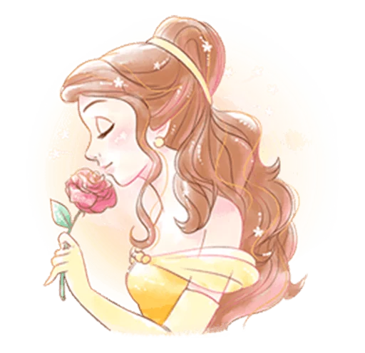 Beauty and the Beast (Romantic) sticker 🌹