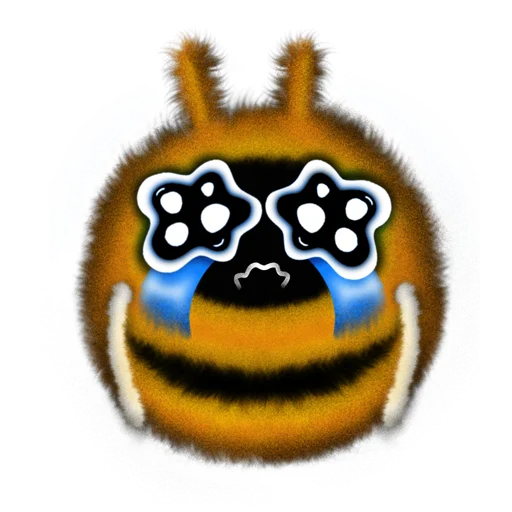 BeeByLinkiss stiker 😭