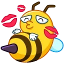 Эмодзи телеграм Bee