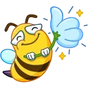 Емодзі телеграм Bee
