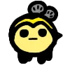 Пчелка ЖУ ЖУ emoji 🐝