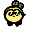 Пчелка ЖУ ЖУ emoji 😎