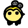 Пчелка ЖУ ЖУ emoji 😶