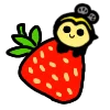 Пчелка ЖУ ЖУ emoji 🍓