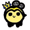 Пчелка ЖУ ЖУ emoji 👑