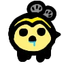 Telegram emojisi «Пчелка ЖУ ЖУ» 🤤