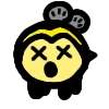 Пчелка ЖУ ЖУ emoji 😵
