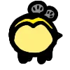 Пчелка ЖУ ЖУ emoji 😶