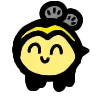 Пчелка ЖУ ЖУ emoji ☺️