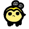 Пчелка ЖУ ЖУ emoji 🙁