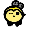 Пчелка ЖУ ЖУ emoji 🐝