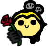 Telegram emoji «Пчелка ЖУ ЖУ» 🐝