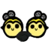 Telegram emoji «Пчелка ЖУ ЖУ» 🤝