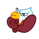 Beefy Eagle emoji 🤨