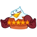 Beefy Eagle emoji 👌