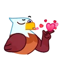 Telegram emoji Beefy Eagle 