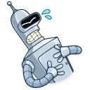 Telegram emoji Bender