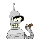 Емодзі Bender 🚬