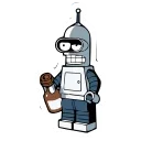 Bender emoji 🍺
