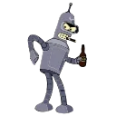 Емодзі Bender 😠