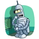 Bender sticker 😵‍💫