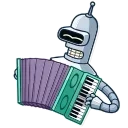 Bender sticker 🪗